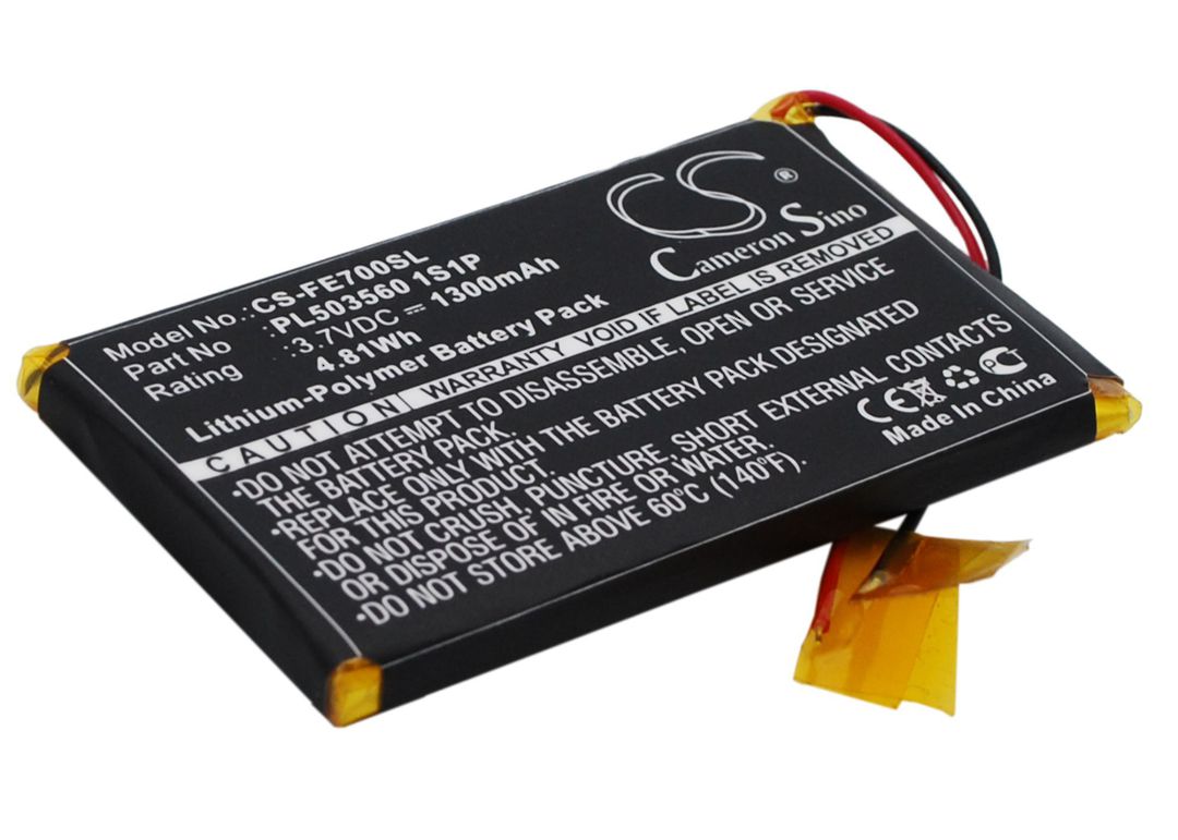 FIIO PL503560 1S1P E07K Amplifier Compatible Battery image 0